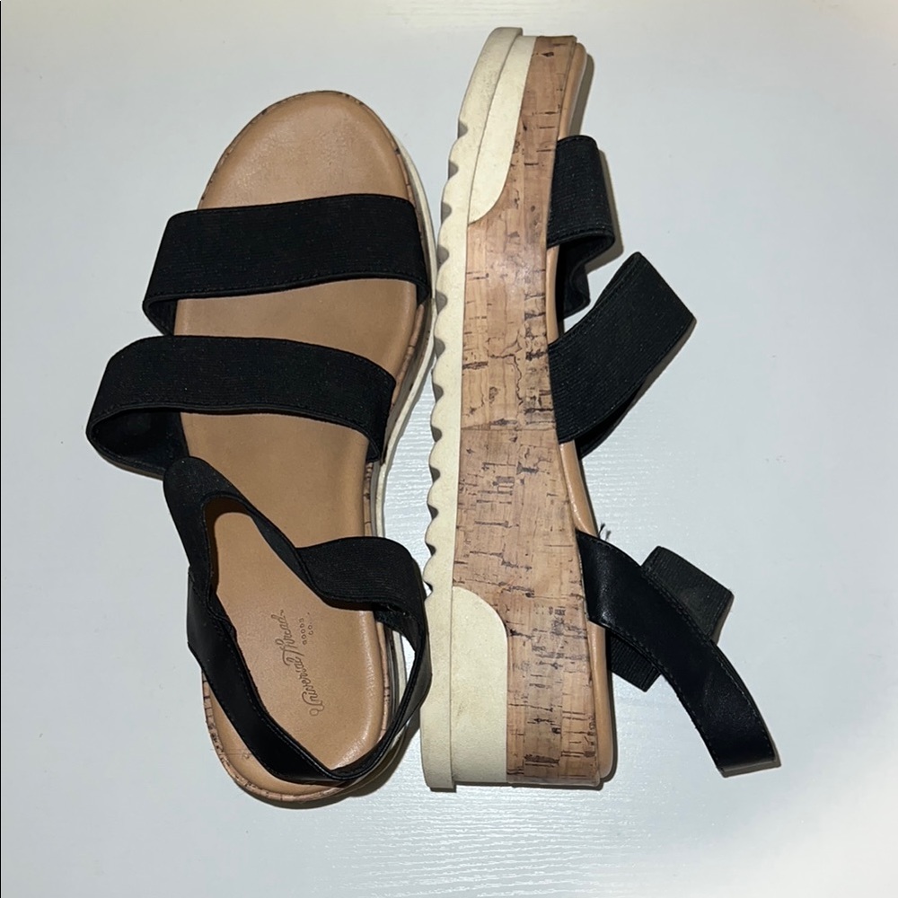Women's Black Sandals